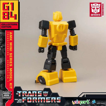 Transformers Generation One Bumblebee – Yolopark AMK Mini-Modellbausatz (11 cm)