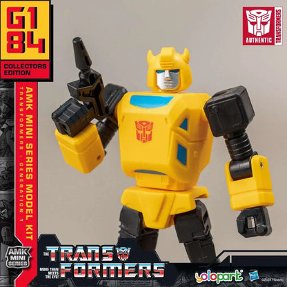 Transformers Generation One Bumblebee – Yolopark AMK Mini-Modellbausatz (11 cm)