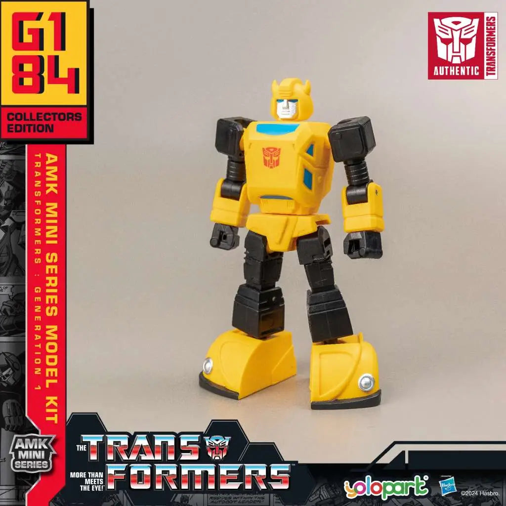 Transformers Generation One Bumblebee – Yolopark AMK Mini-Modellbausatz (11 cm)