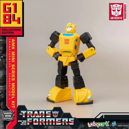 Transformers Generation One Bumblebee – Yolopark AMK Mini-Modellbausatz (11 cm)