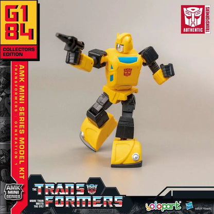 Transformers Generation One Bumblebee – Yolopark AMK Mini-Modellbausatz (11 cm)