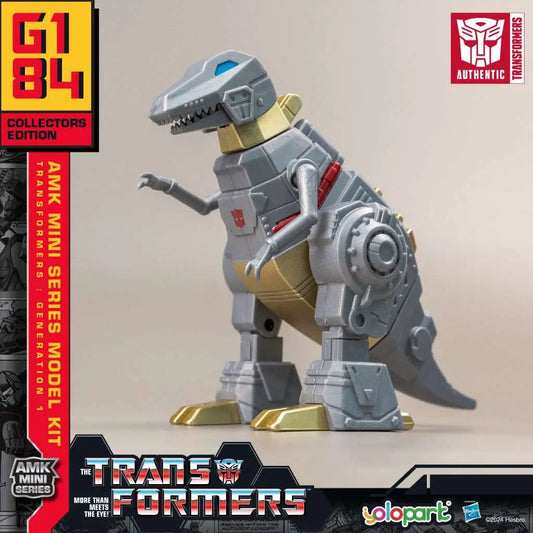Yolopark Transformers Generation One: Grimlock – AMK Mini Modellbausatz (10 cm)