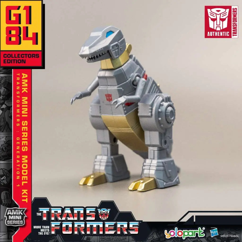 Yolopark Transformers Generation One: Grimlock – AMK Mini Modellbausatz (10 cm)