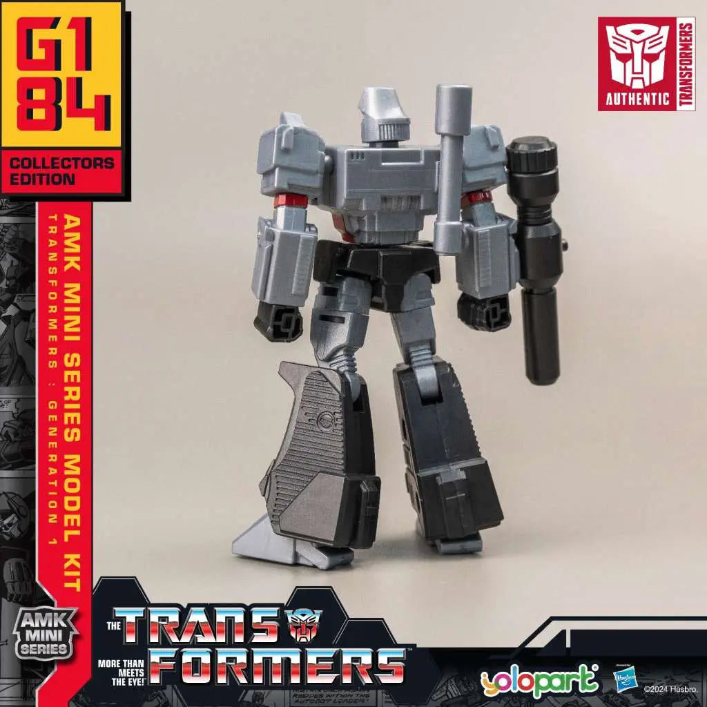 Yolopark Transformers Generation One: Megatron – AMK Mini Modellbausatz (11 cm)
