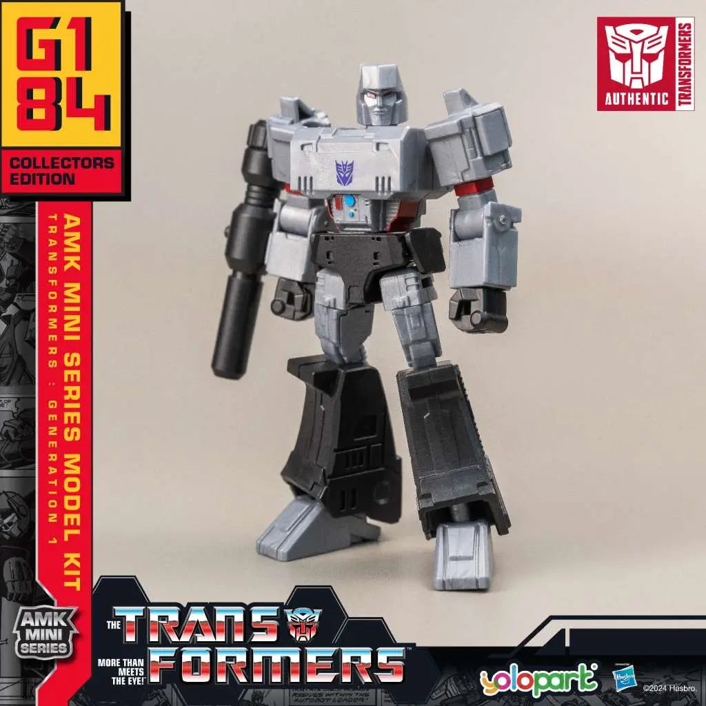 Yolopark Transformers Generation One: Megatron – AMK Mini Modellbausatz (11 cm)