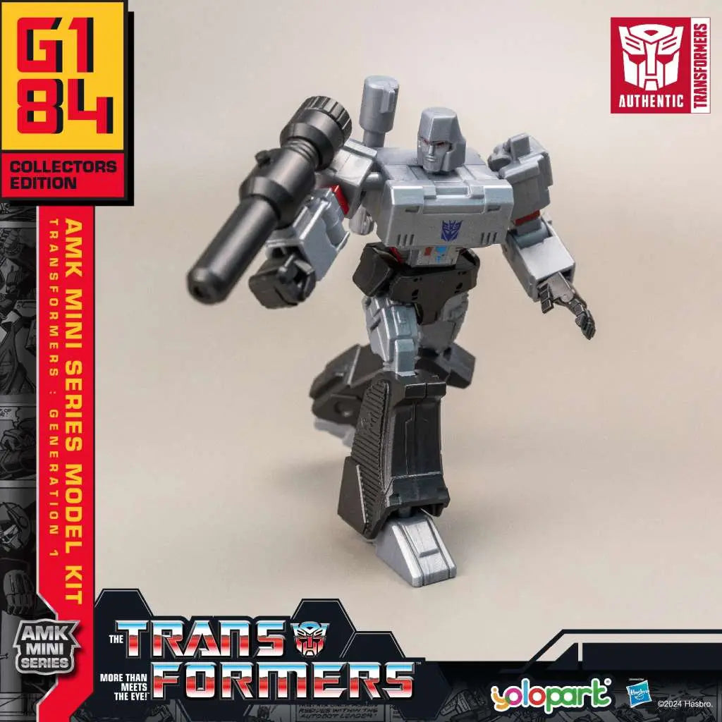 Yolopark Transformers Generation One: Megatron – AMK Mini Modellbausatz (11 cm)