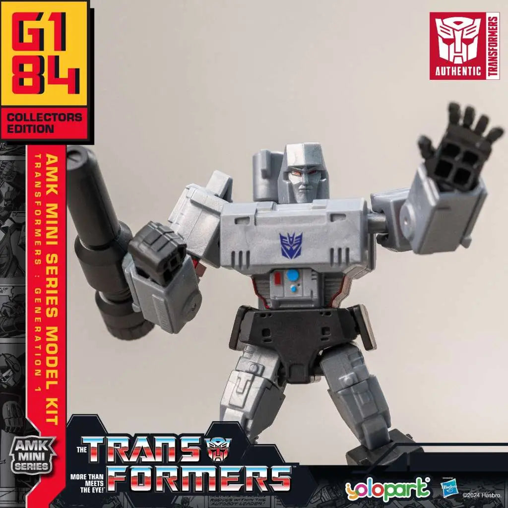 Yolopark Transformers Generation One: Megatron – AMK Mini Modellbausatz (11 cm)