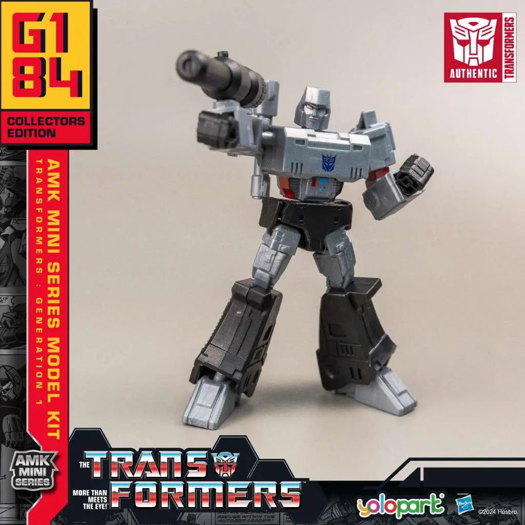 Yolopark Transformers Generation One: Megatron – AMK Mini Modellbausatz (11 cm)