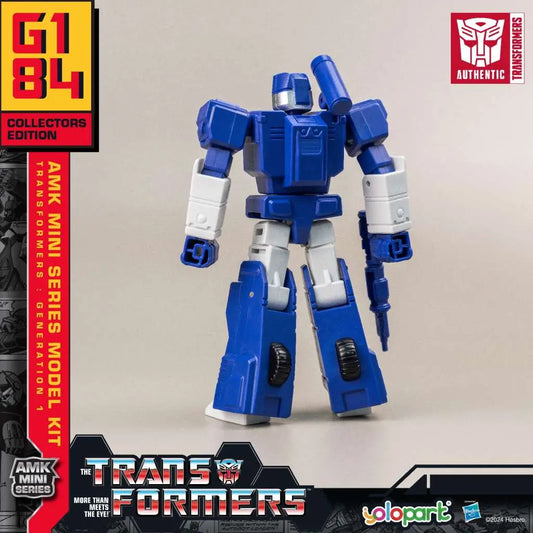 Yolopark Transformers Generation One: Soundwave – AMK Mini Modellbausatz (11 cm)
