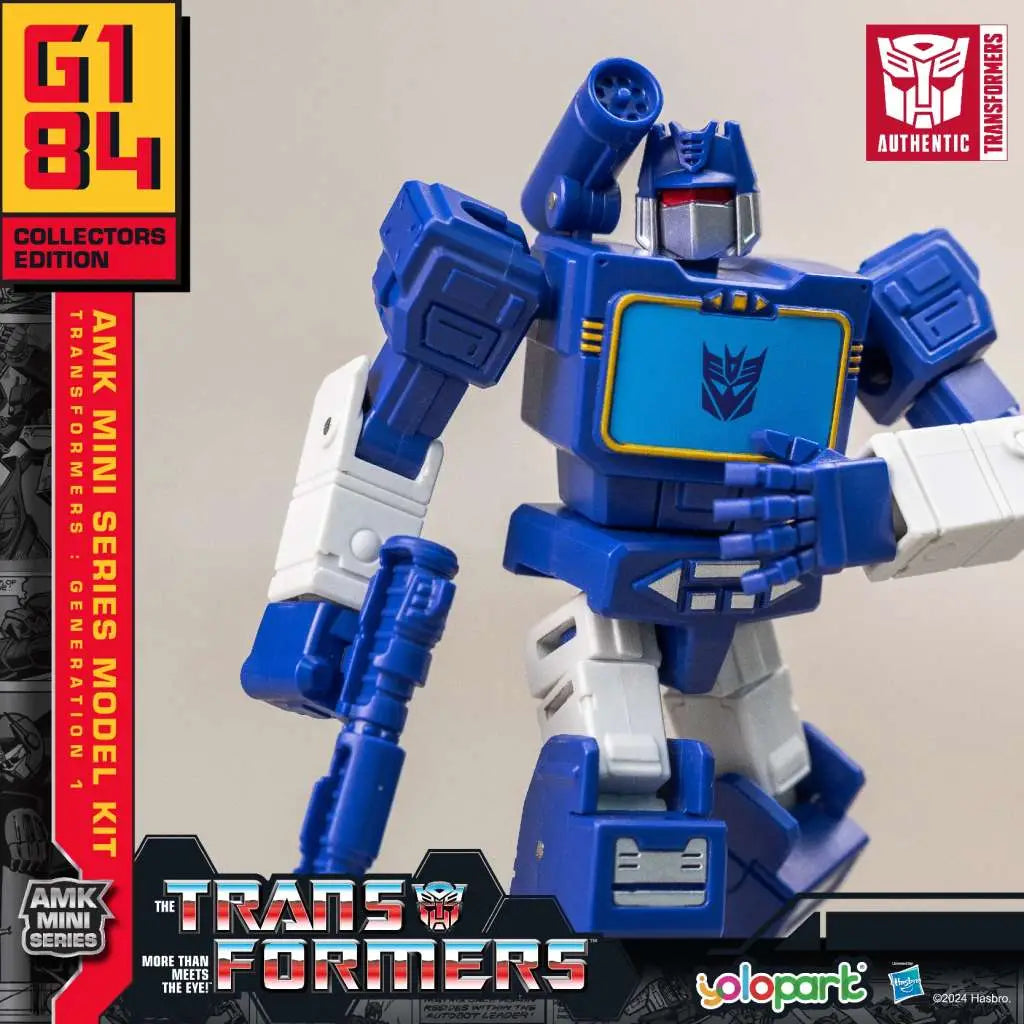 Yolopark Transformers Generation One: Soundwave – AMK Mini Modellbausatz (11 cm)