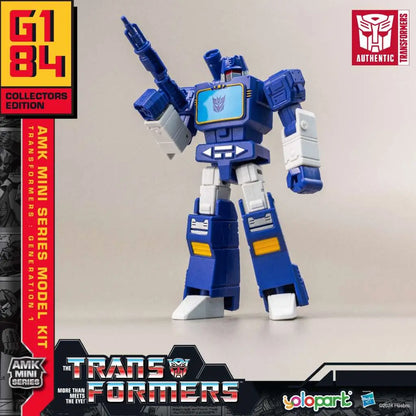Yolopark Transformers Generation One: Soundwave – AMK Mini Modellbausatz (11 cm)