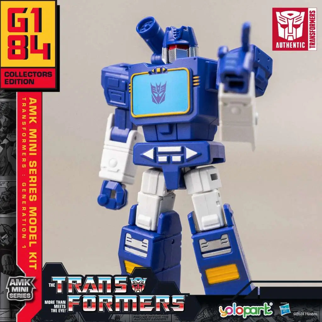 Yolopark Transformers Generation One: Soundwave – AMK Mini Modellbausatz (11 cm)