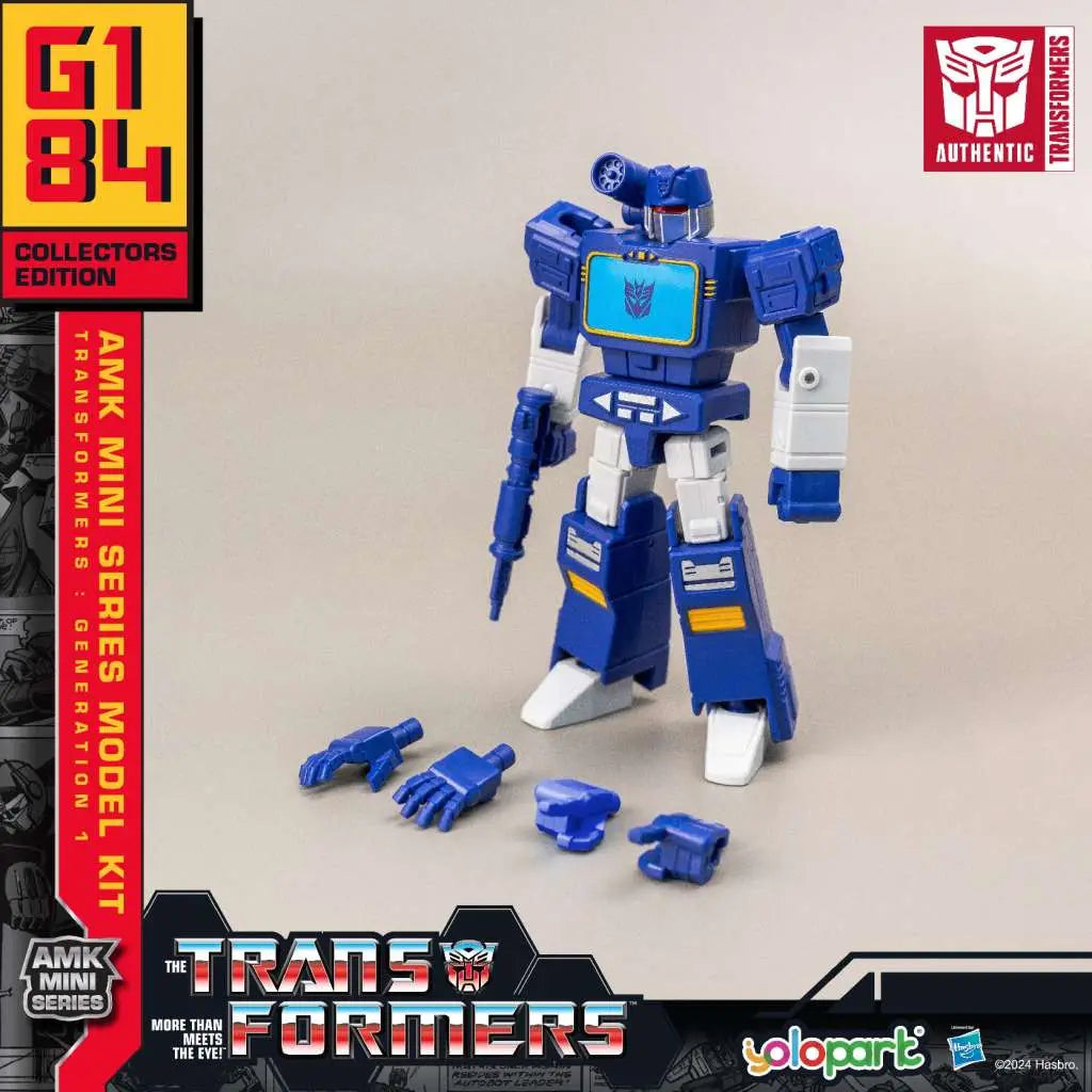 Yolopark Transformers Generation One: Soundwave – AMK Mini Modellbausatz (11 cm)