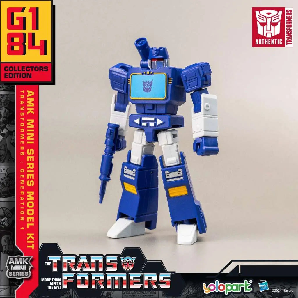 Yolopark Transformers Generation One: Soundwave – AMK Mini Modellbausatz (11 cm)