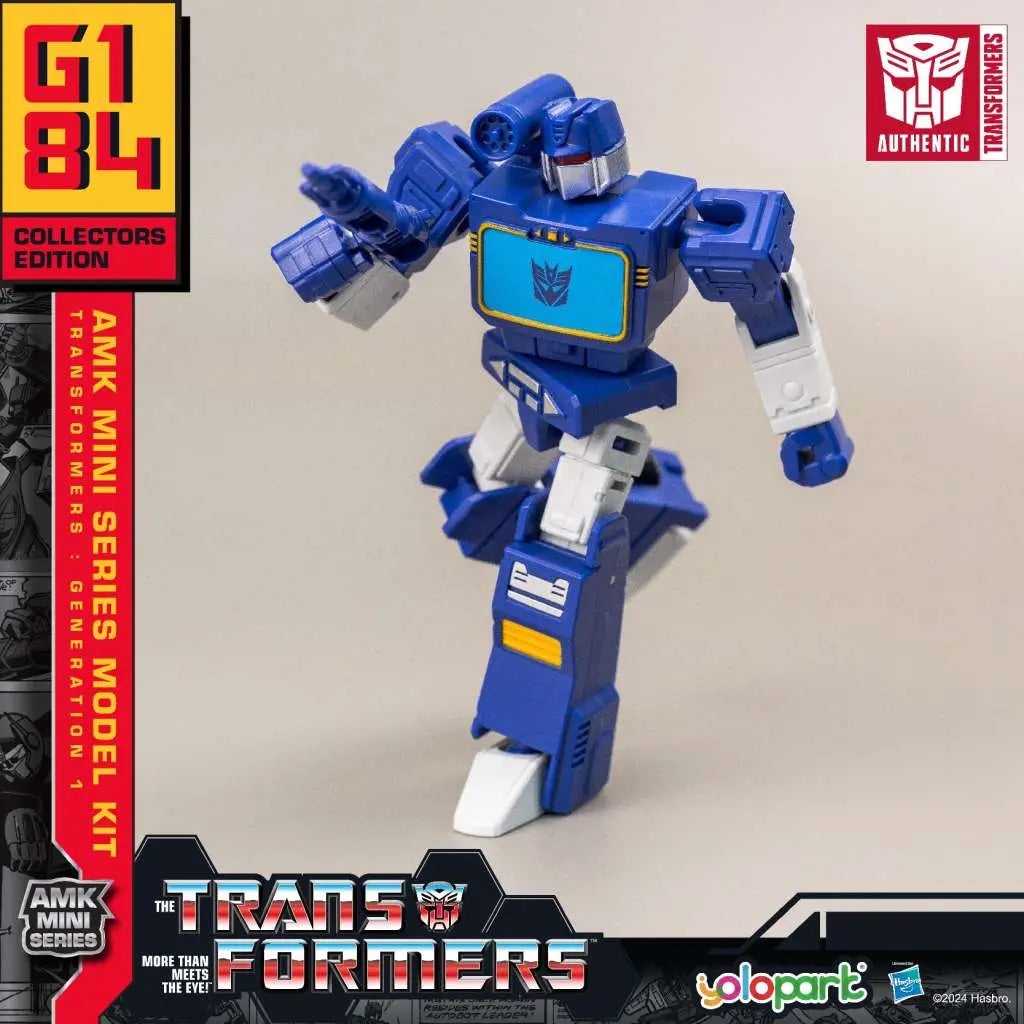 Yolopark Transformers Generation One: Soundwave – AMK Mini Modellbausatz (11 cm)