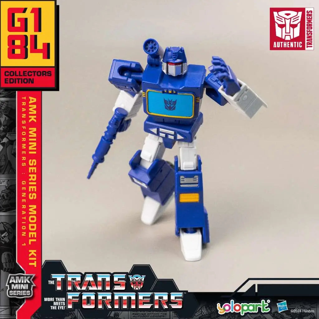 Yolopark Transformers Generation One: Soundwave – AMK Mini Modellbausatz (11 cm)