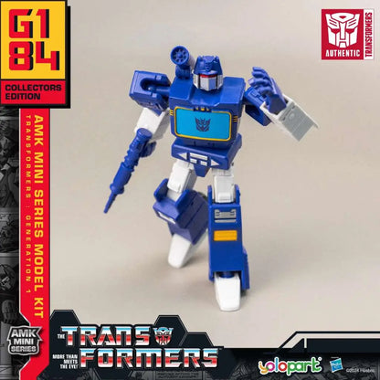 Yolopark Transformers Generation One: Soundwave – AMK Mini Modellbausatz (11 cm)