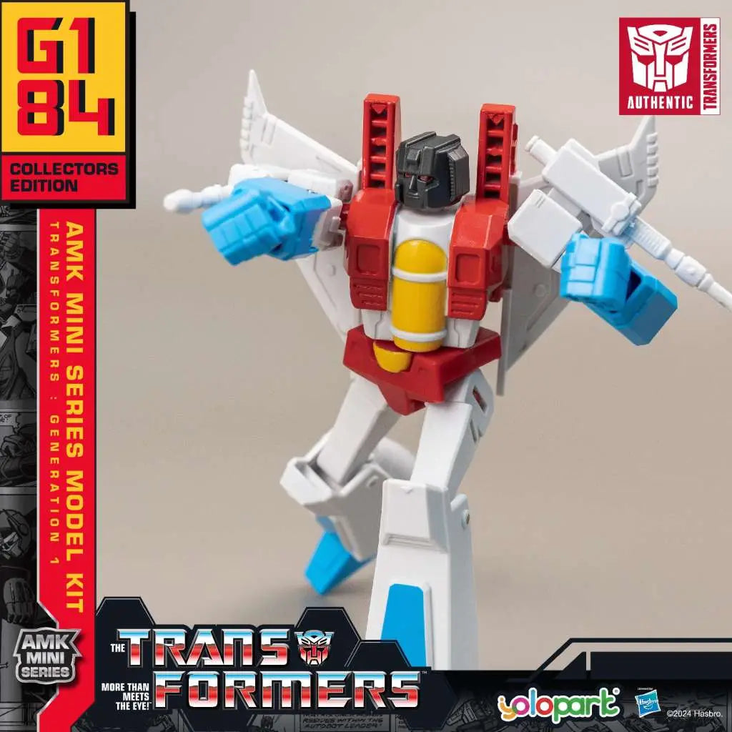 Yolopark Transformers Generation One: Starscream – AMK Mini Modellbausatz (11 cm)