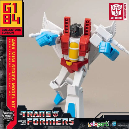 Yolopark Transformers Generation One: Starscream – AMK Mini Modellbausatz (11 cm)