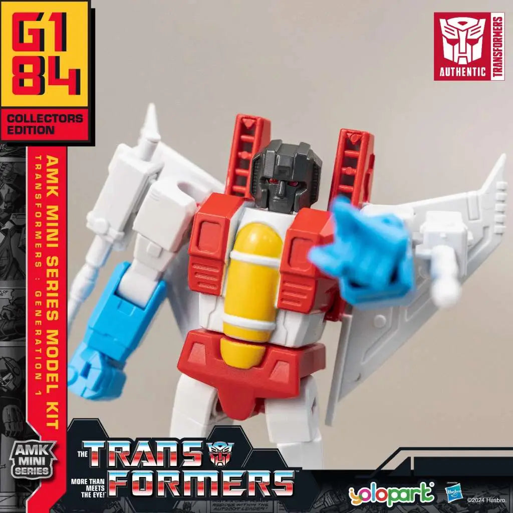 Yolopark Transformers Generation One: Starscream – AMK Mini Modellbausatz (11 cm)