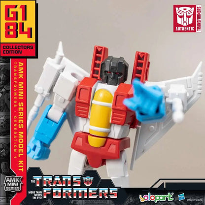 Yolopark Transformers Generation One: Starscream – AMK Mini Modellbausatz (11 cm)