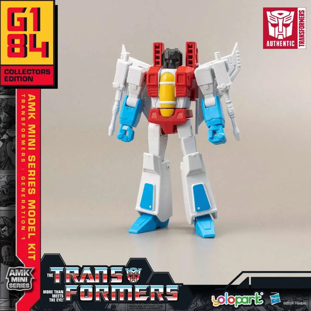 Yolopark Transformers Generation One: Starscream – AMK Mini Modellbausatz (11 cm)
