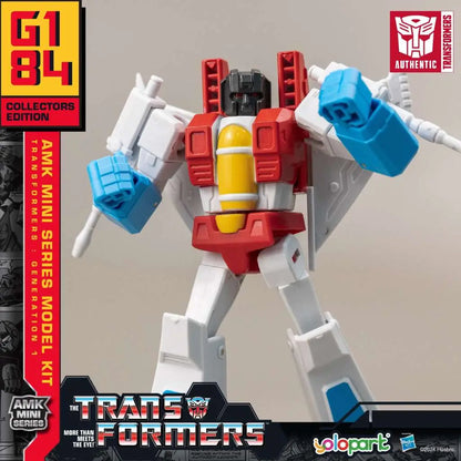 Yolopark Transformers Generation One: Starscream – AMK Mini Modellbausatz (11 cm)