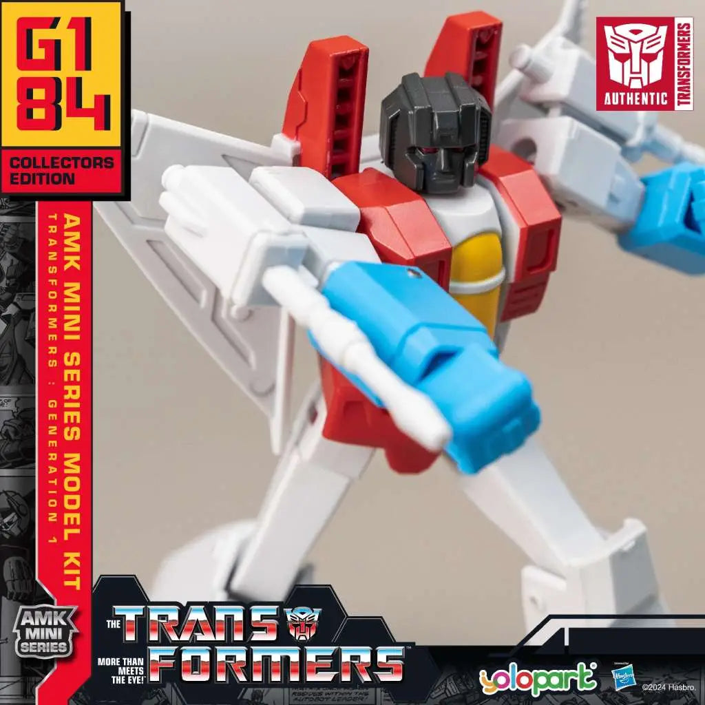 Yolopark Transformers Generation One: Starscream – AMK Mini Modellbausatz (11 cm)