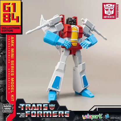 Yolopark Transformers Generation One: Starscream – AMK Mini Modellbausatz (11 cm)