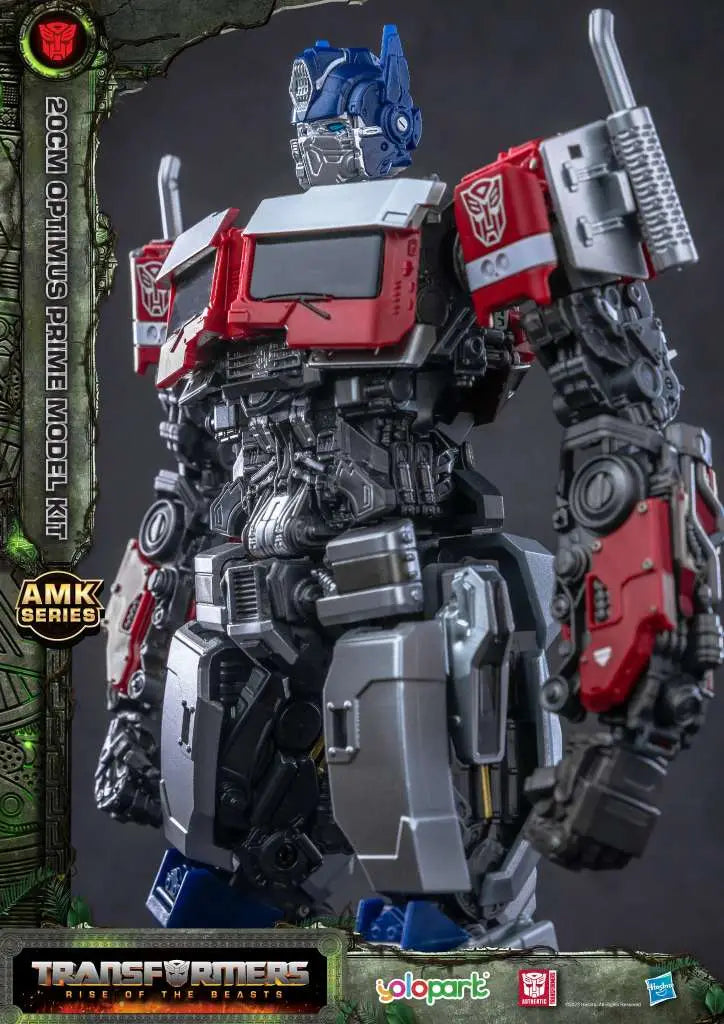 Transformers: Rise of the Beasts Optimus Prime – Yolopark AMK Series Modellbausatz (20 cm)