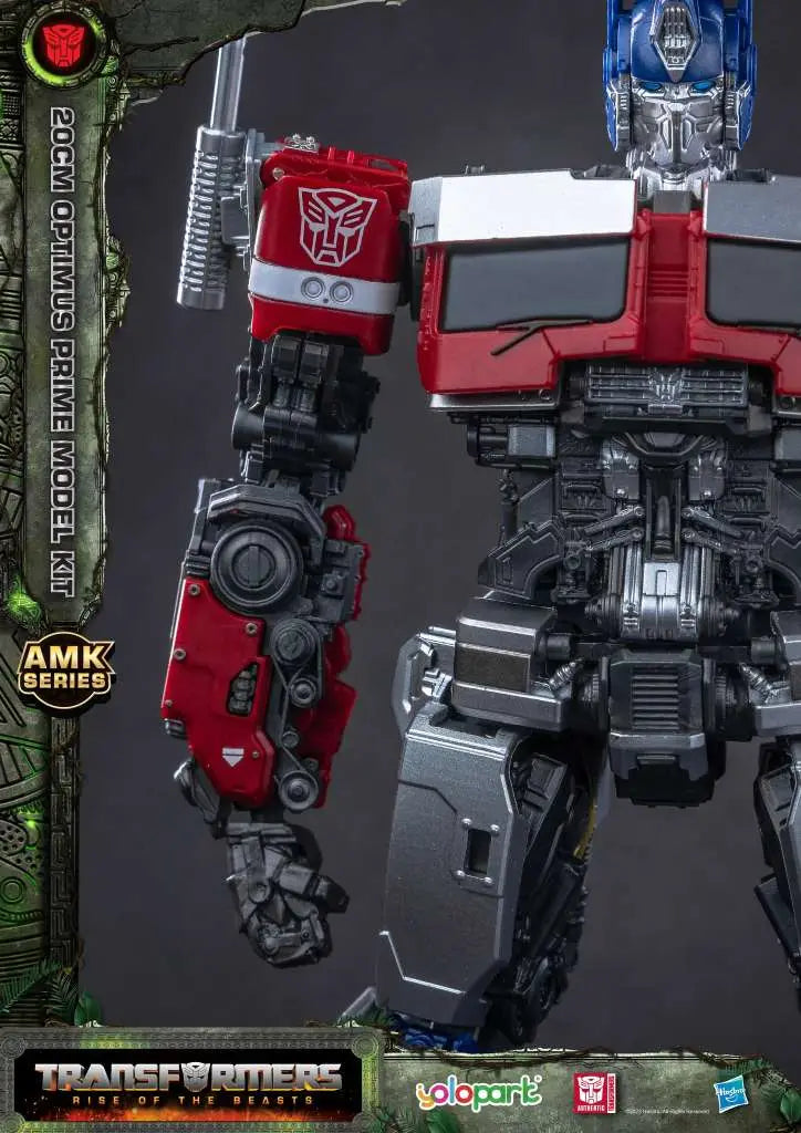 Transformers: Rise of the Beasts Optimus Prime – Yolopark AMK Series Modellbausatz (20 cm)