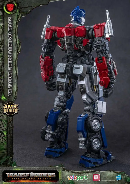 Transformers: Rise of the Beasts Optimus Prime – Yolopark AMK Series Modellbausatz (20 cm)