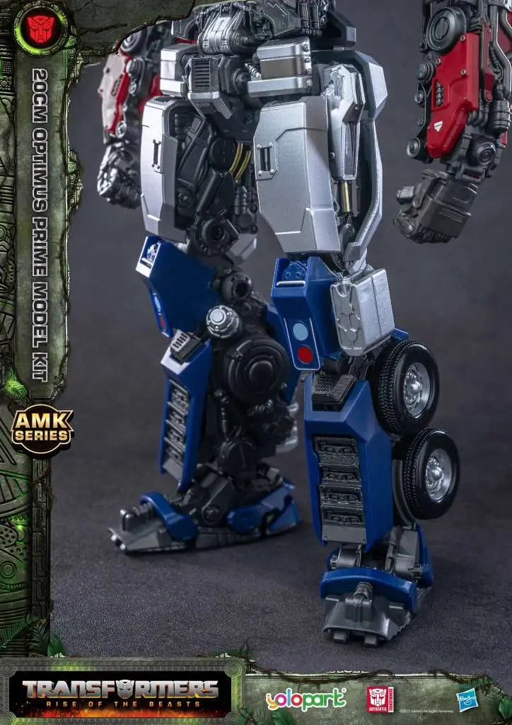 Transformers: Rise of the Beasts Optimus Prime – Yolopark AMK Series Modellbausatz (20 cm)