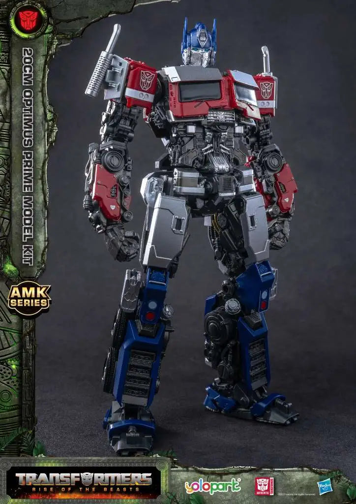 Transformers: Rise of the Beasts Optimus Prime – Yolopark AMK Series Modellbausatz (20 cm)