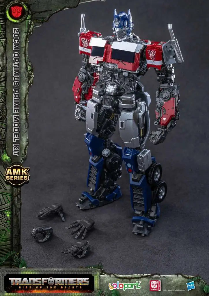 Transformers: Rise of the Beasts Optimus Prime – Yolopark AMK Series Modellbausatz (20 cm)