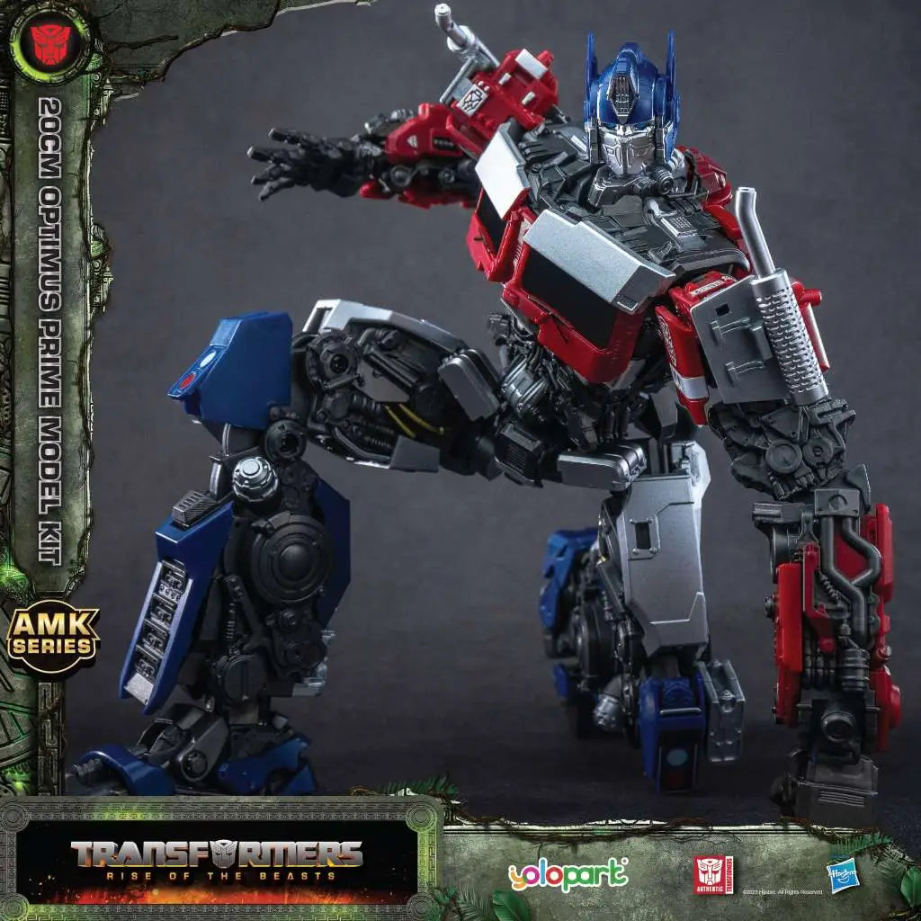 Transformers: Rise of the Beasts Optimus Prime – Yolopark AMK Series Modellbausatz (20 cm)