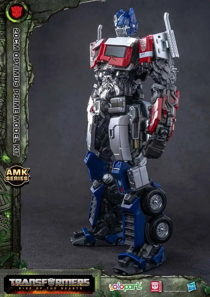 Transformers: Rise of the Beasts Optimus Prime – Yolopark AMK Series Modellbausatz (20 cm)