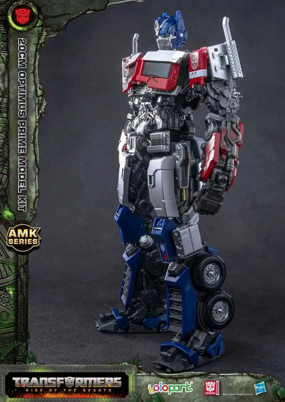 Transformers: Rise of the Beasts Optimus Prime – Yolopark AMK Series Modellbausatz (20 cm)