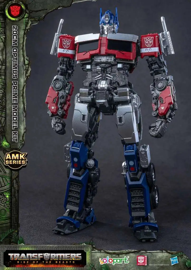 Transformers: Rise of the Beasts Optimus Prime – Yolopark AMK Series Modellbausatz (20 cm)