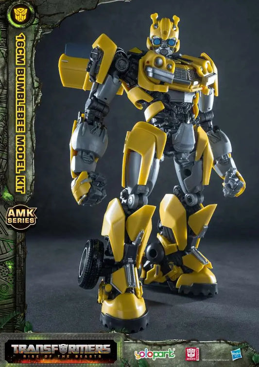 Yolopark Transformers: Rise of the Beasts Bumblebee – AMK Modellbausatz (16 cm)