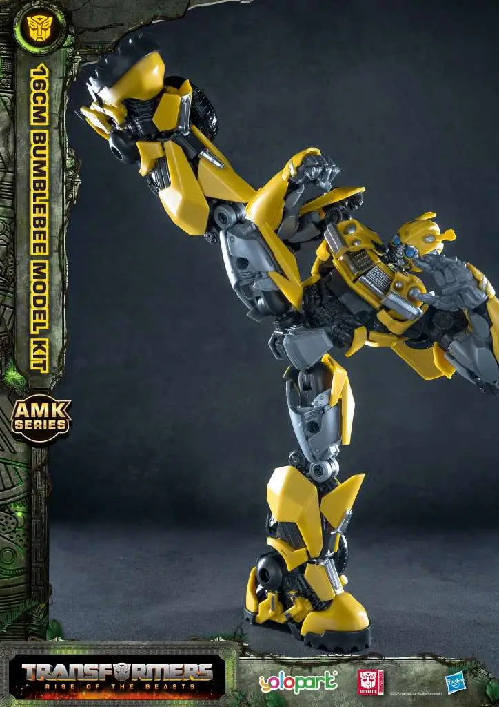 Yolopark Transformers: Rise of the Beasts Bumblebee – AMK Modellbausatz (16 cm)