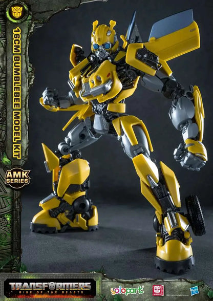 Yolopark Transformers: Rise of the Beasts Bumblebee – AMK Modellbausatz (16 cm)