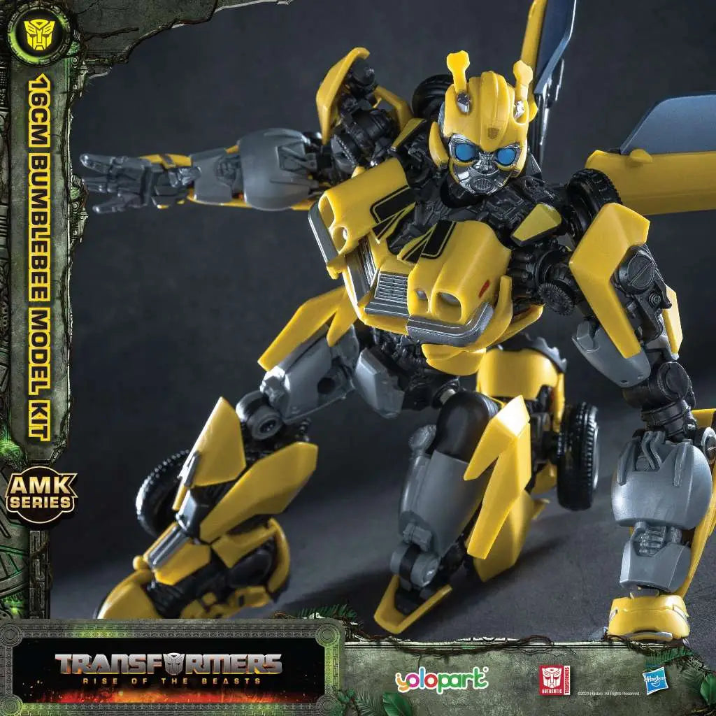 Yolopark Transformers: Rise of the Beasts Bumblebee – AMK Modellbausatz (16 cm)