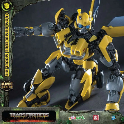 Yolopark Transformers: Rise of the Beasts Bumblebee – AMK Modellbausatz (16 cm)