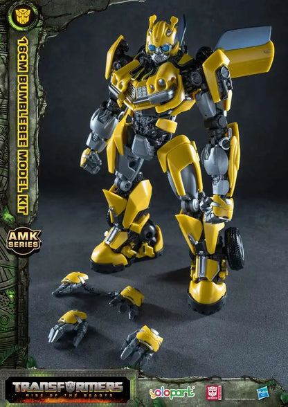 Yolopark Transformers: Rise of the Beasts Bumblebee – AMK Modellbausatz (16 cm)