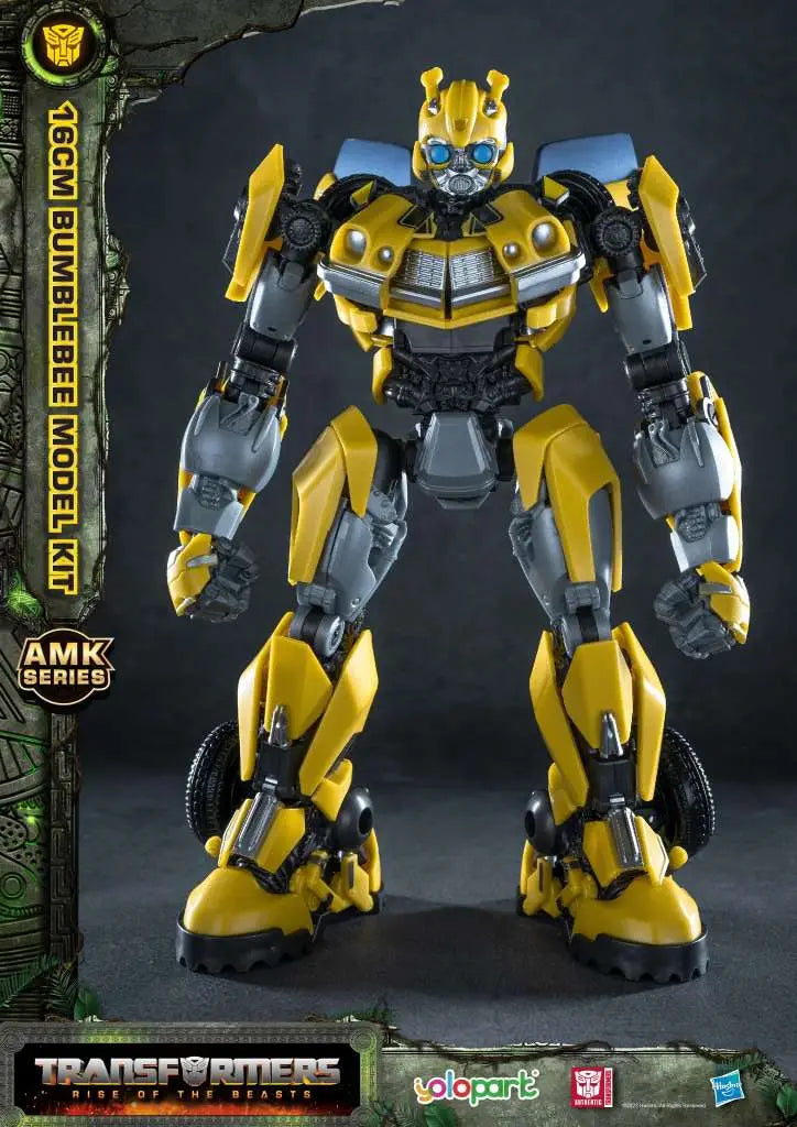 Yolopark Transformers: Rise of the Beasts Bumblebee – AMK Modellbausatz (16 cm)