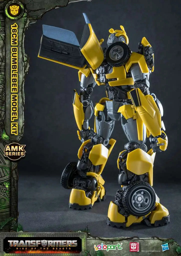 Yolopark Transformers: Rise of the Beasts Bumblebee – AMK Modellbausatz (16 cm)