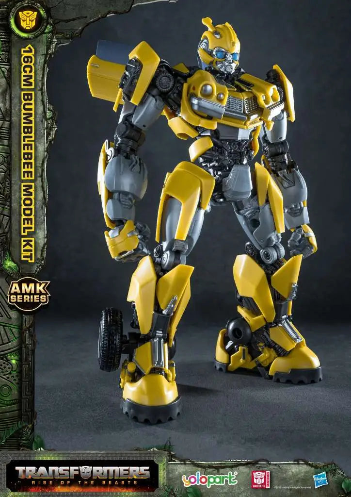 Yolopark Transformers: Rise of the Beasts Bumblebee – AMK Modellbausatz (16 cm)