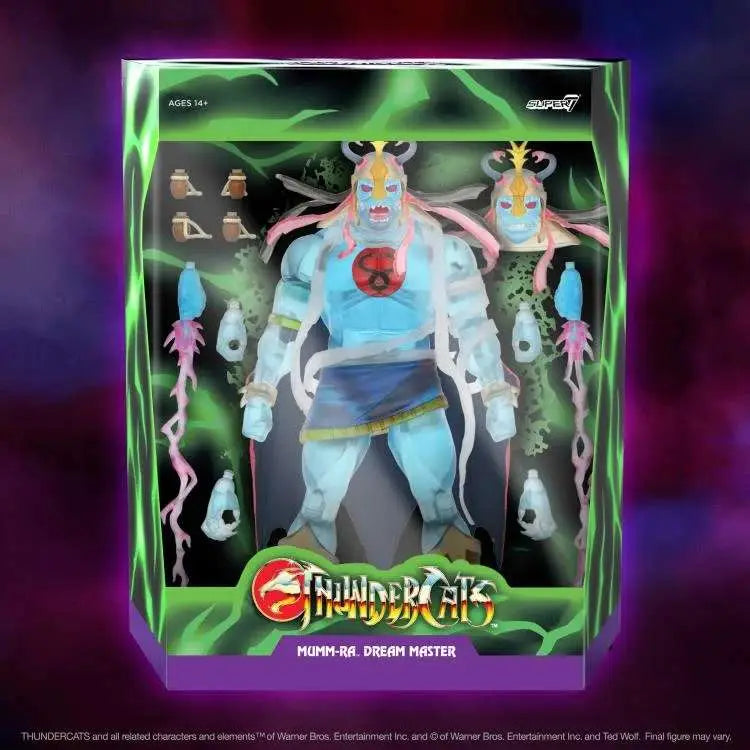 Super7 ThunderCats ULTIMATES! Mumm-Ra the Dream Master (Wave 10) – 18 cm Actionfigur