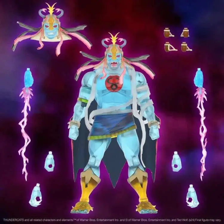Super7 ThunderCats ULTIMATES! Mumm-Ra the Dream Master (Wave 10) – 18 cm Actionfigur